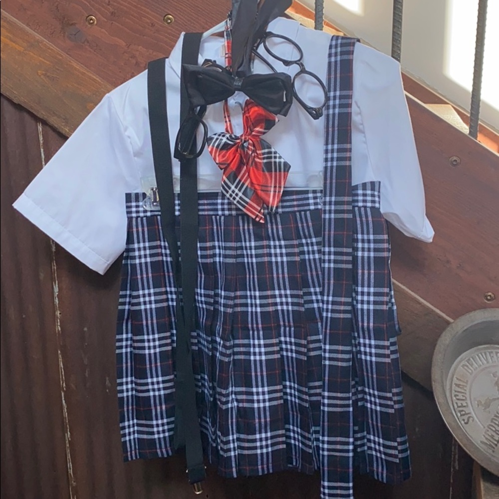 Nerd costume